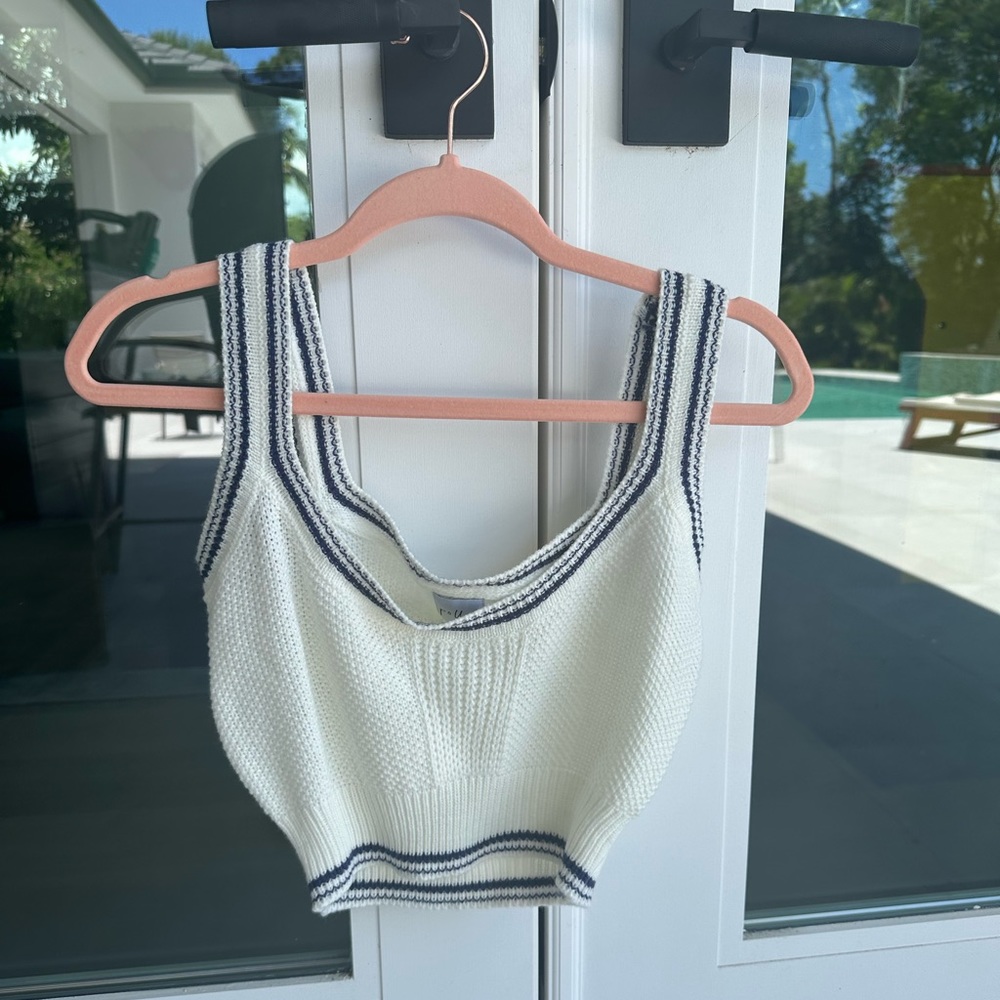 Princess Polly Cropped Tank Top